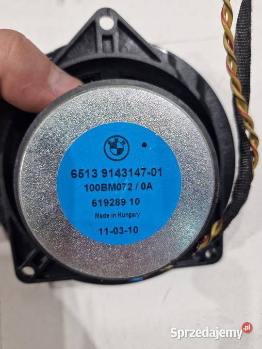 BMW E60 E61 SYSTEM NAGŁOŚNIENIA HIFI KOMPLET sprzedam