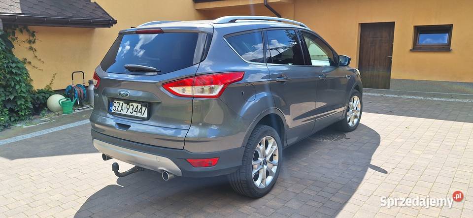 Ford Kuga II 20 TDCi 4WD Titanium Rok produkcji 2013 Zawiercie