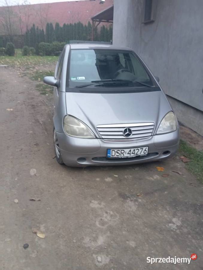 Mercedes A160 Środa Śląska