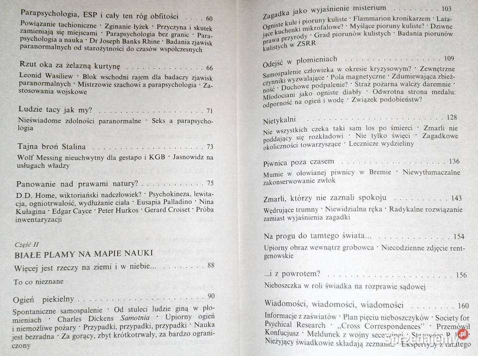 Niewytłumaczalne zjawiska Viktor Farkas Chełm