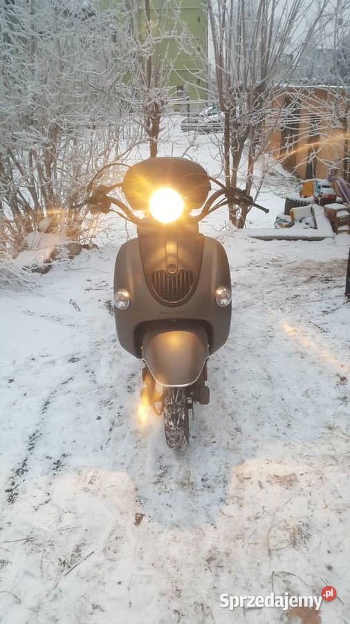 Skuter La Souris prawie nowy STAN IDEALNY Motoryzacja Boguszów-Gorce sprzedam