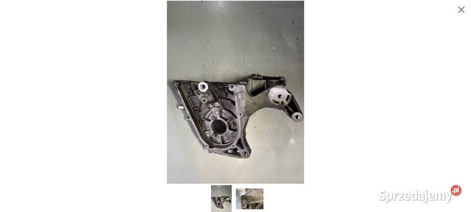 Łapa silnika 55254003 opel insignia 20cdti A20DT Jelcz-Laskowice