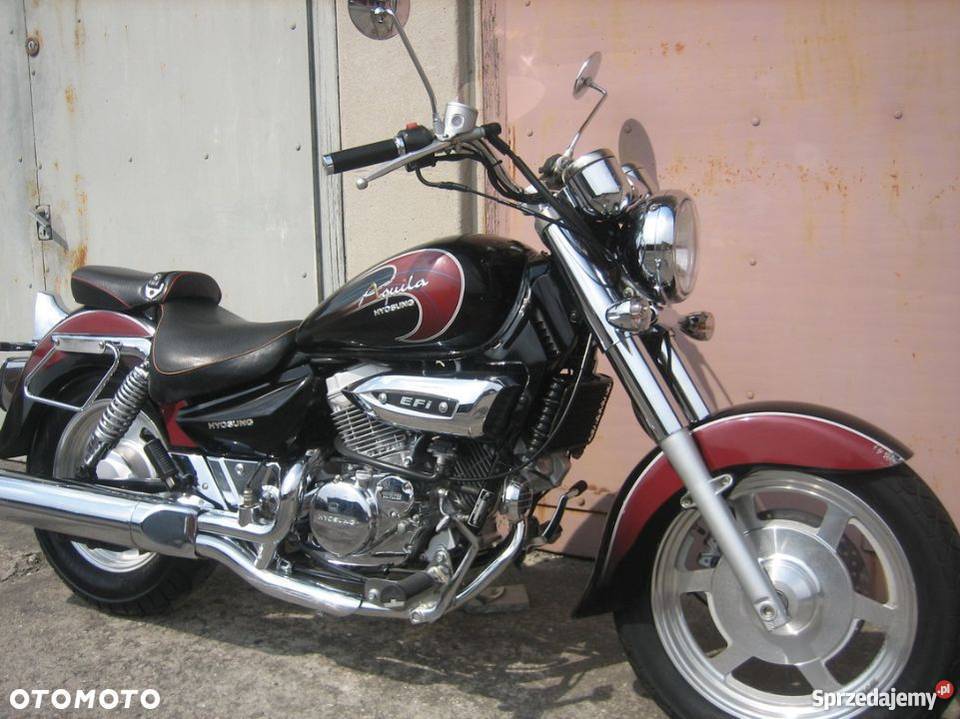 Hyosung GV Hyosung 250 na 125 kat B Aquila VAT marża Inowrocław