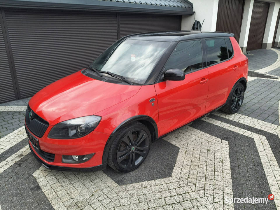 koda Fabia 12Tsi 101 Monte Carlo Full Serwis ASO