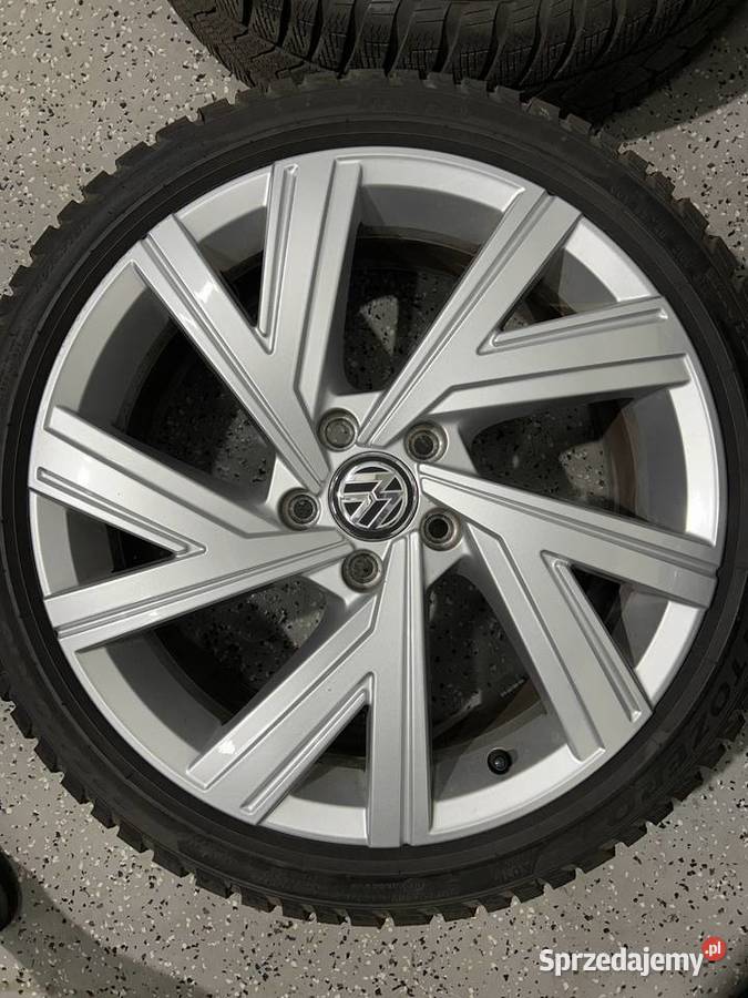Oryginalne KOŁA FELGI 18 VW GOLF 8 GTI 7 6 5 Wrocław sprzedam