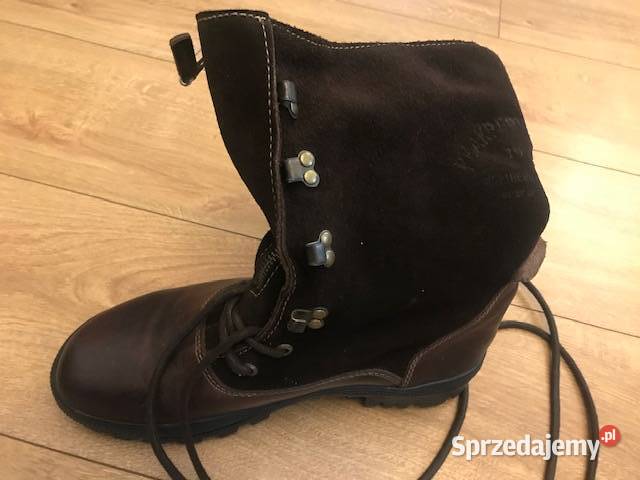 Buty męskie skórzane zimowe Moda i Styl Mrągowo sprzedam
