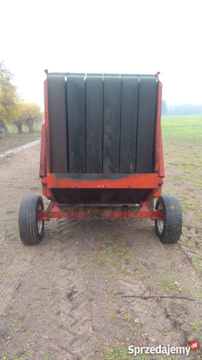 Sprzedam prasę rolującą kujawsko-pomorskie Lipno