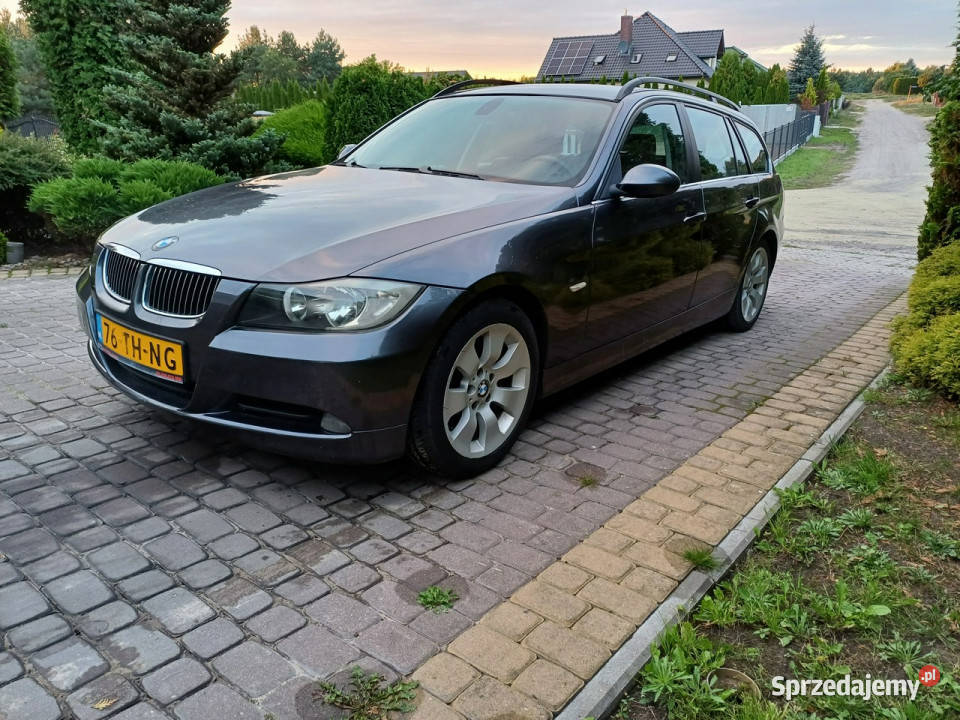BMW 320 zadbany bezwypadkowy GWARANCJA kujawsko-pomorskie Łochowo