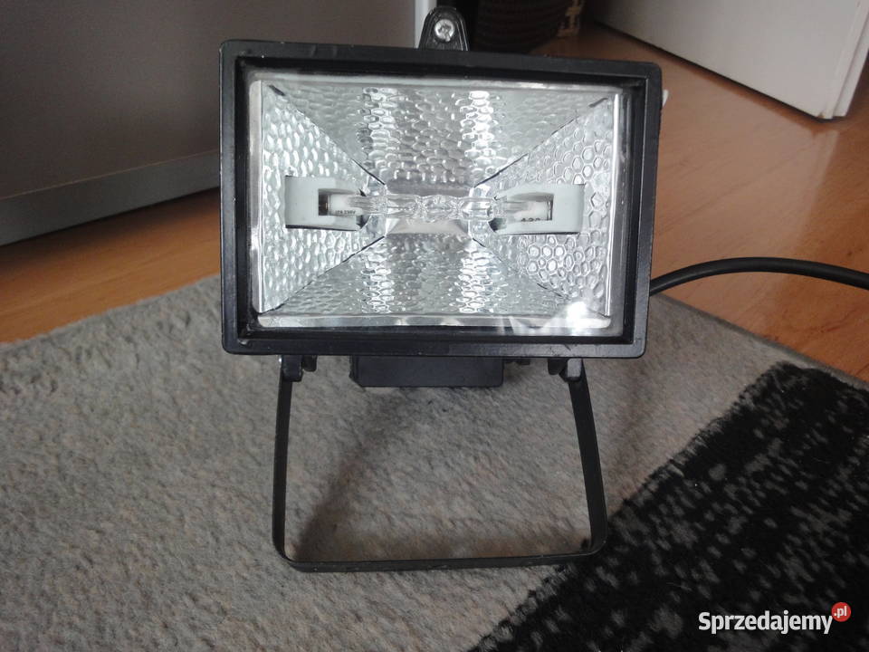 Lampa halogenowa o mocy 150W Pozostałe
