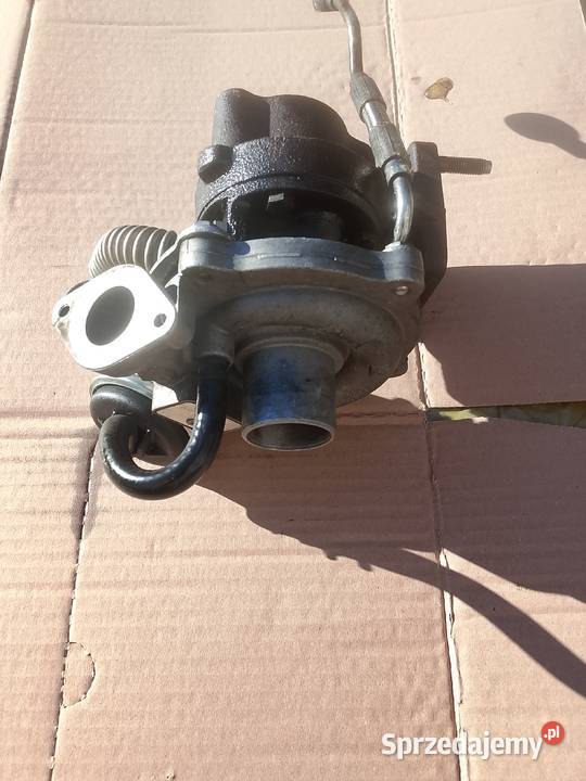 Turbosprezarka 13 JTD CDTI Fiat Opel podkarpackie Jasło