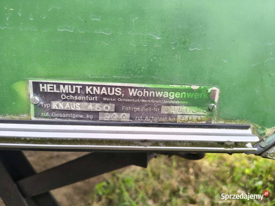 Sprzedam przyczepę kempingową Turek