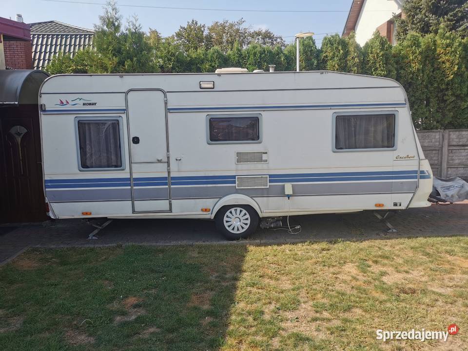 Hobby Excellent przyczepa kempingowa mazowieckie Płock