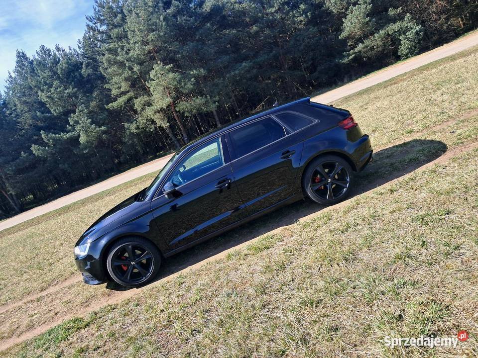 Audi A3 8V 14 TFSI A3 Rydzyna