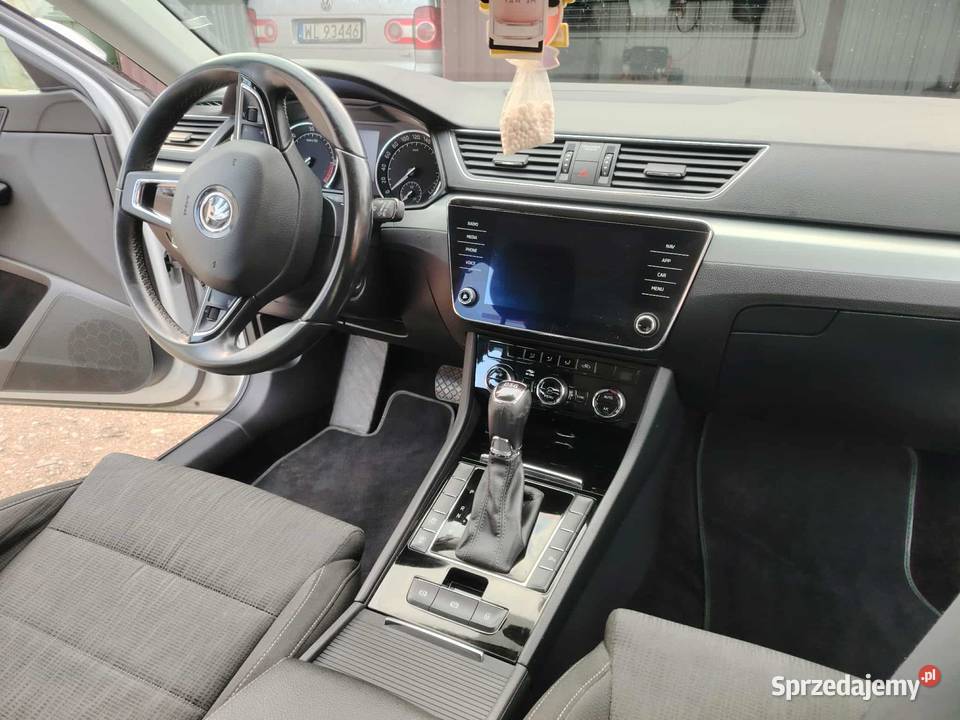Skoda Superb III 20 TDI 150 DSG Rzewnie