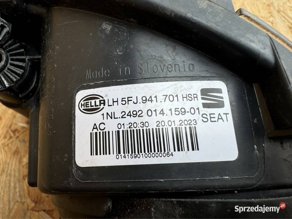 Halogen led lewy LH Seat tarraco 5FJ 18