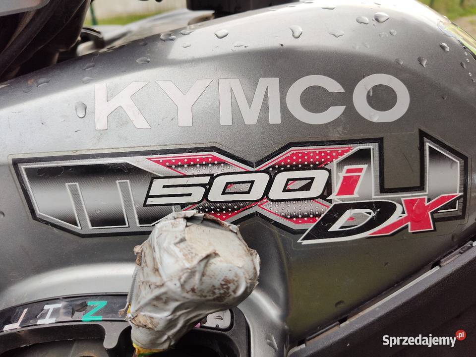 Kymco MXU 500i DX IRS 4x4 2013 5300 przebiegu quad - ATV Dorohusk