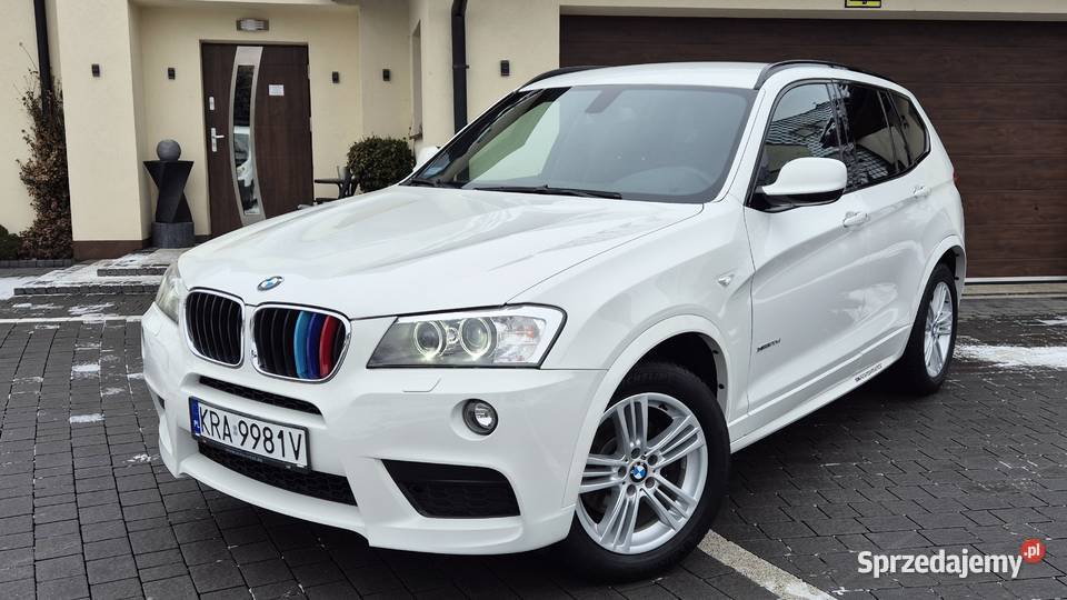 BMW X3 F25 M PAKIET Piękna automat dobrze