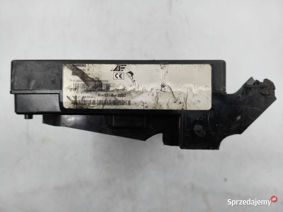 Moduł BSI Skrzynka Bezpieczników Seat Alhambra