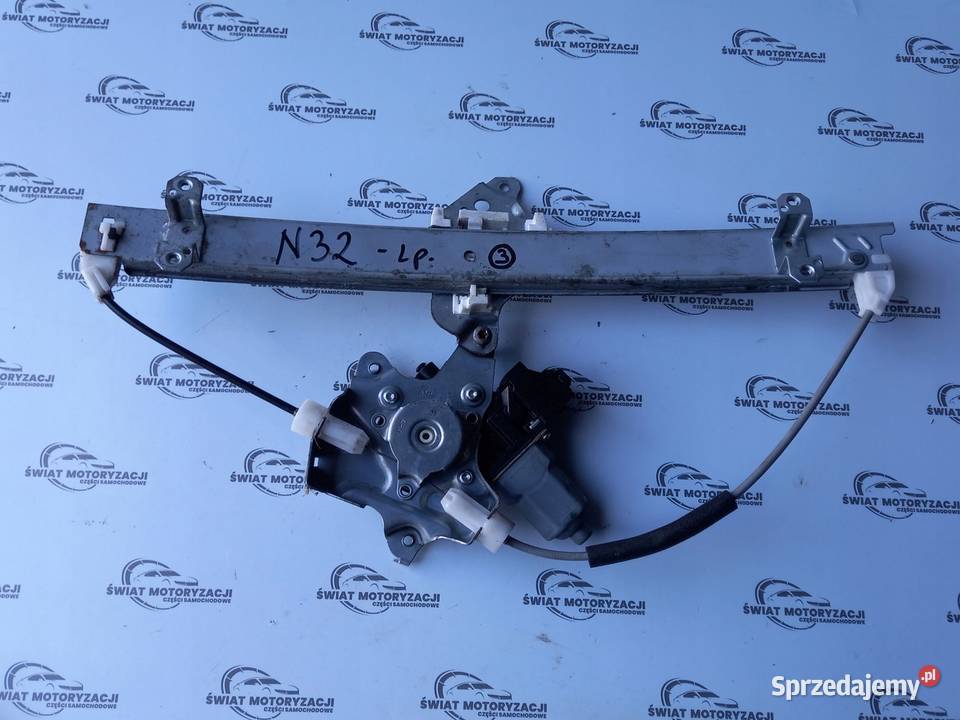 NISSAN JUKE I LIFT 15r podnośnik szyby lewy osobowe Kielce