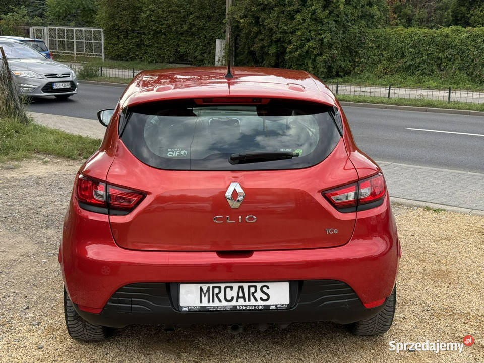 Renault Clio serwisowany w ASO śląskie Częstochowa