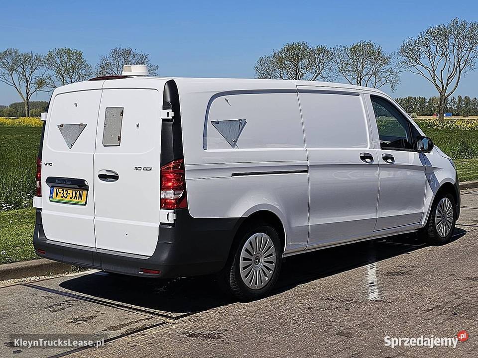 MercedesBenz VITO 110 Veba box XL EURO6 blaszak 87135km