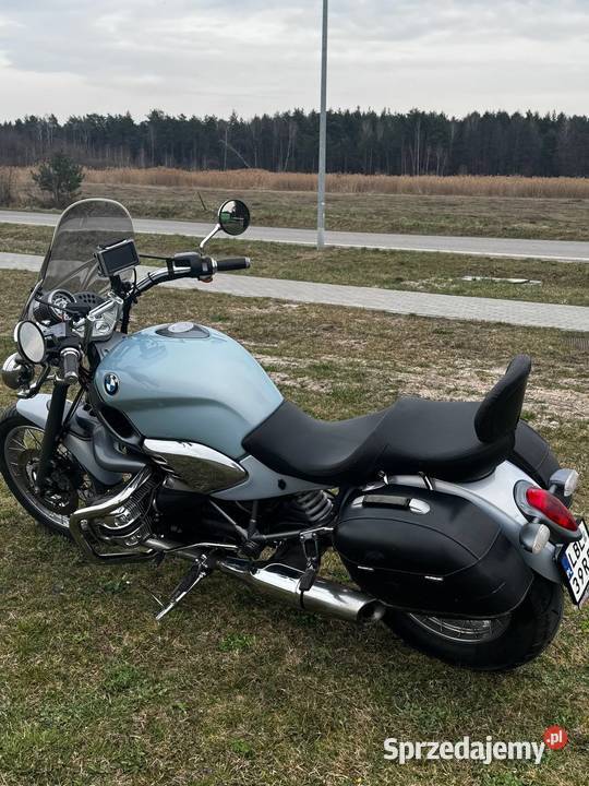 BMW R1200C Bond radio BMW lubelskie Biłgoraj