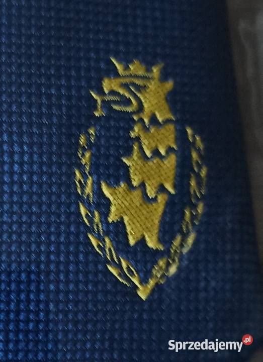 Krawat Pogoń Szczecin