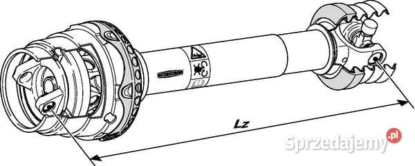 Wał przegubowy szerokokątny bez widłaków WWE małopolskie Kamionna sprzedam