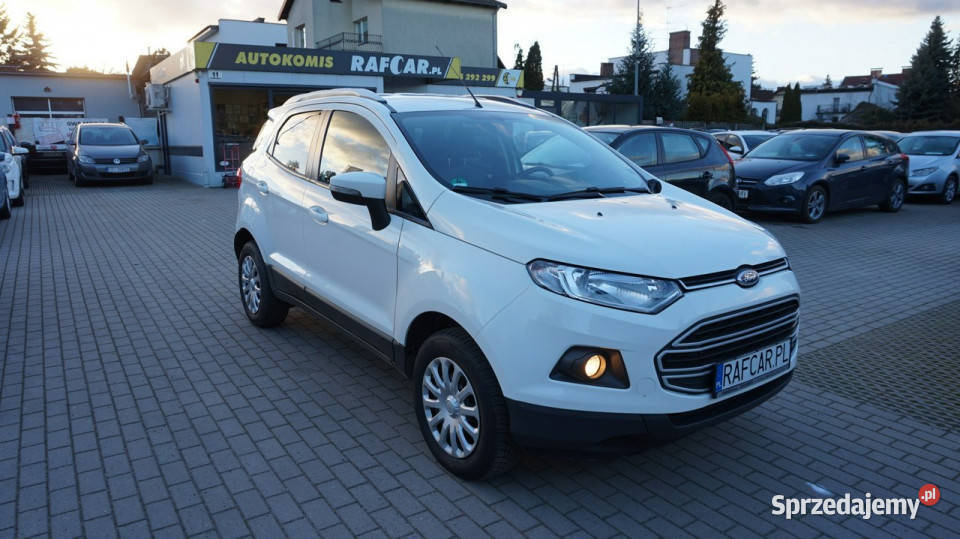 Ford EcoSport super stan Gwarancja II 2013 sprzedam