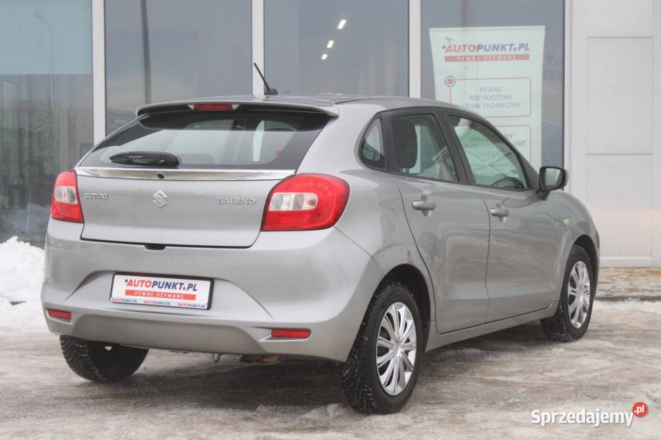 SUZUKI Baleno 2017r Salon USB CarPlay Android Gdańsk
