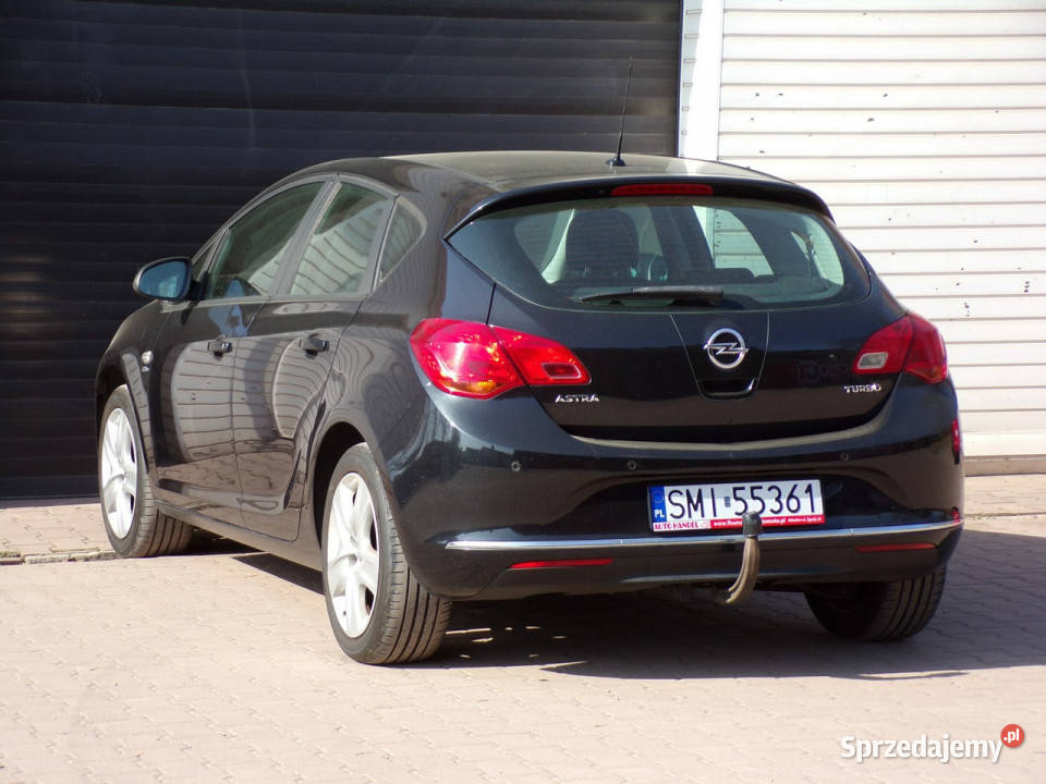Opel Astra Klimatronic Gwarancja Lift 14 140 podgrzewane fotele Mikołów