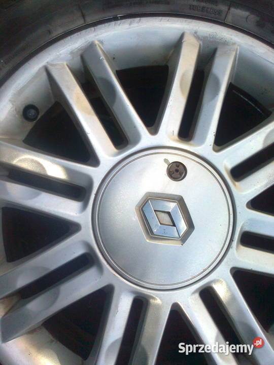 felgi aluminiowe 1516 Renault Nissan 4x100 Jarosław