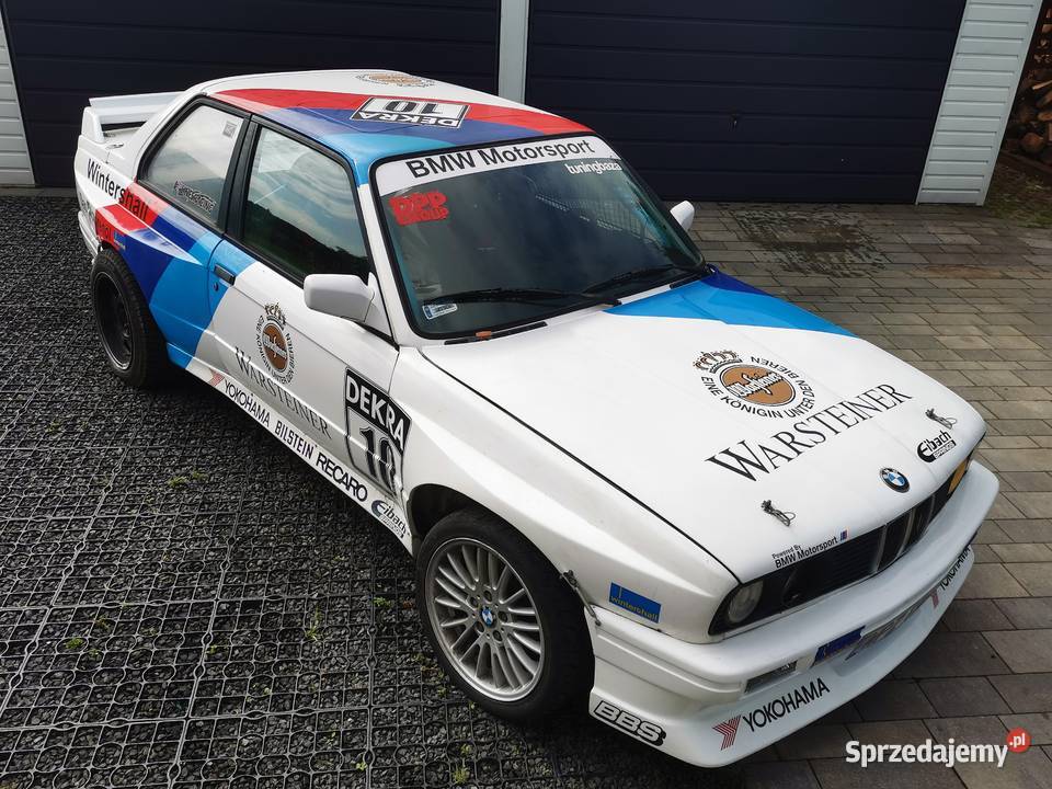 1989 BMW e30 drift m60b40 v8 driftowuz klasyk nieuszkodzony Gdańsk