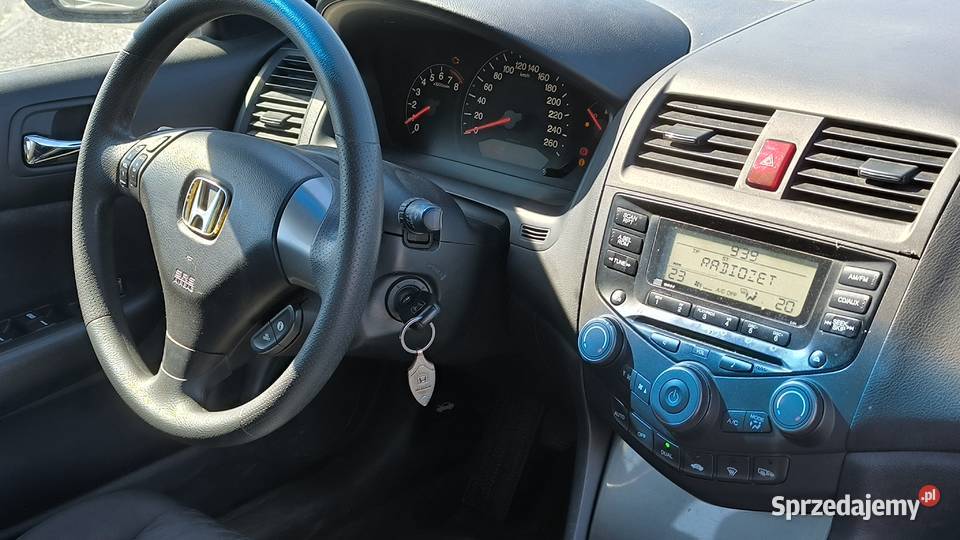 Honda Accord 20 polift manualna dolnośląskie Szczodre