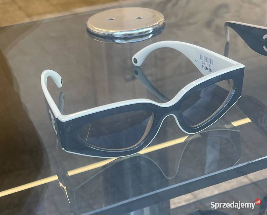 okulary przeciwsłoneczne chanel kocie oczy Wrocław