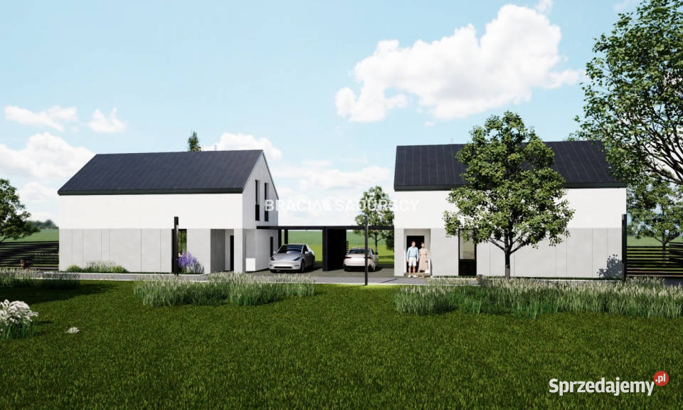 Dom wolnostojący 140m2 Liszki Mników 2 piętra