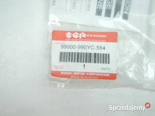 LISTWY NAKŁADKA ZDERZAKA SUZUKI GRAND VITARA lubelskie