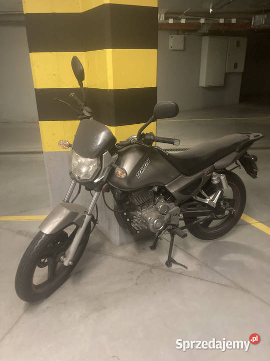 Toros Ion 125 Junak 123 125cm3 Warszawa