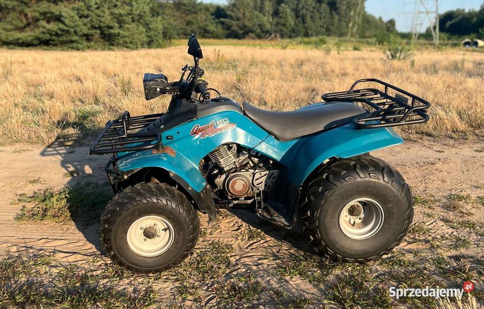 Suzuki Quad Runner Zarejestorwany Słomczyn