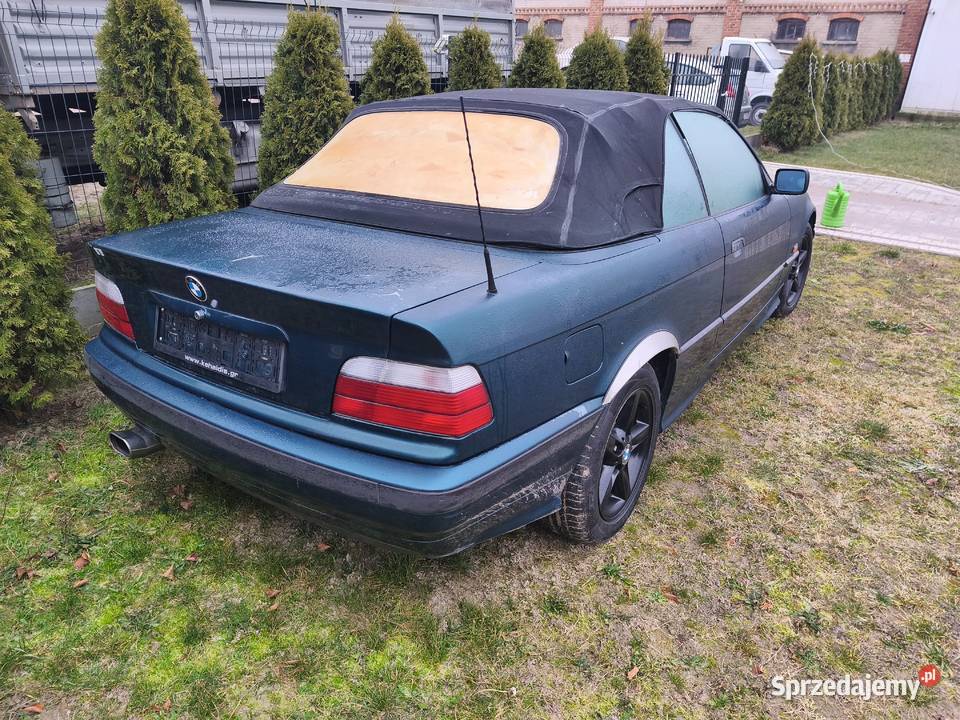 BMW e 36 cabrio 120KM Radzyń Podlaski