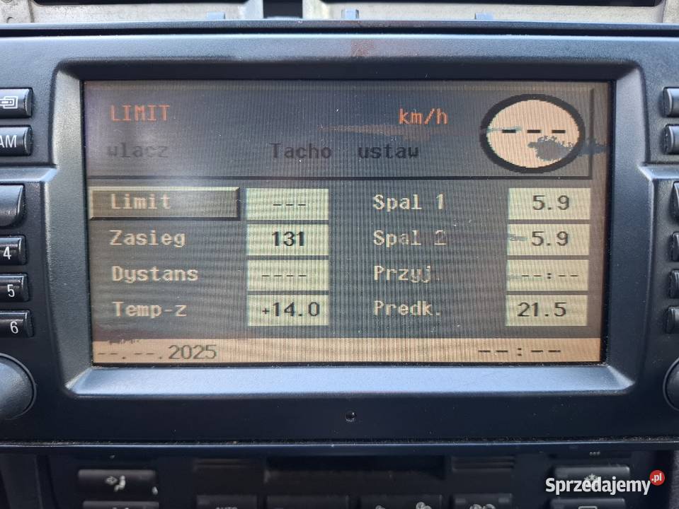 Radio nawigacja E46 169 Chojnów