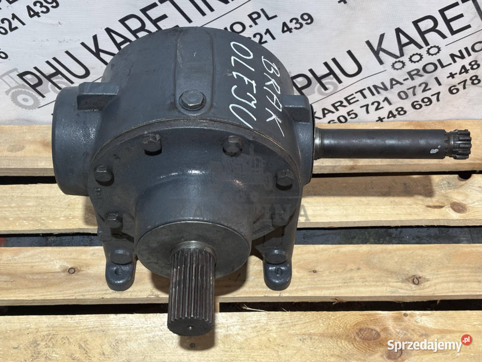 Claas Lexion 730 740 750 760 770 Przekładnia wielkopolskie Jastrzębniki