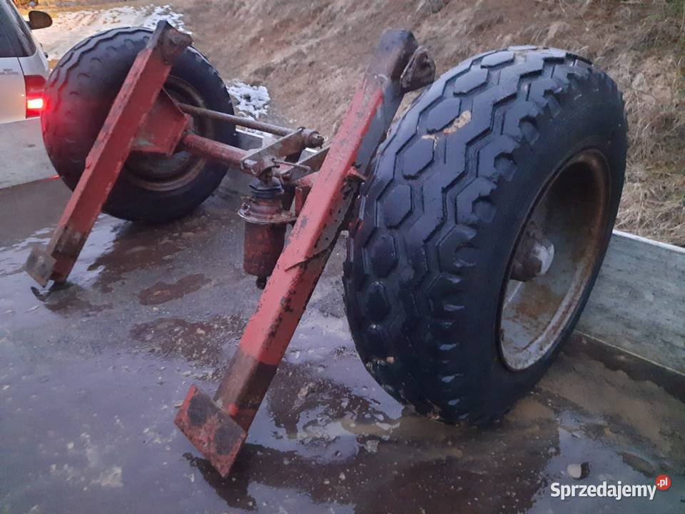 Okazja os rozrzutnika do przyczepy platformy Tuchów