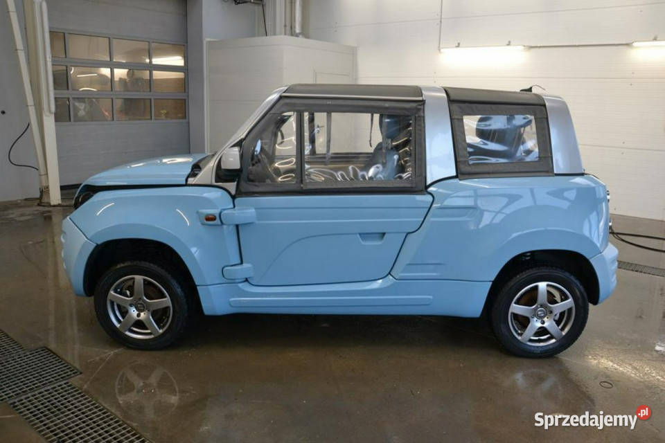 Bollore Inny bluesummer full elektryk Rok produkcji 2016 Kęty