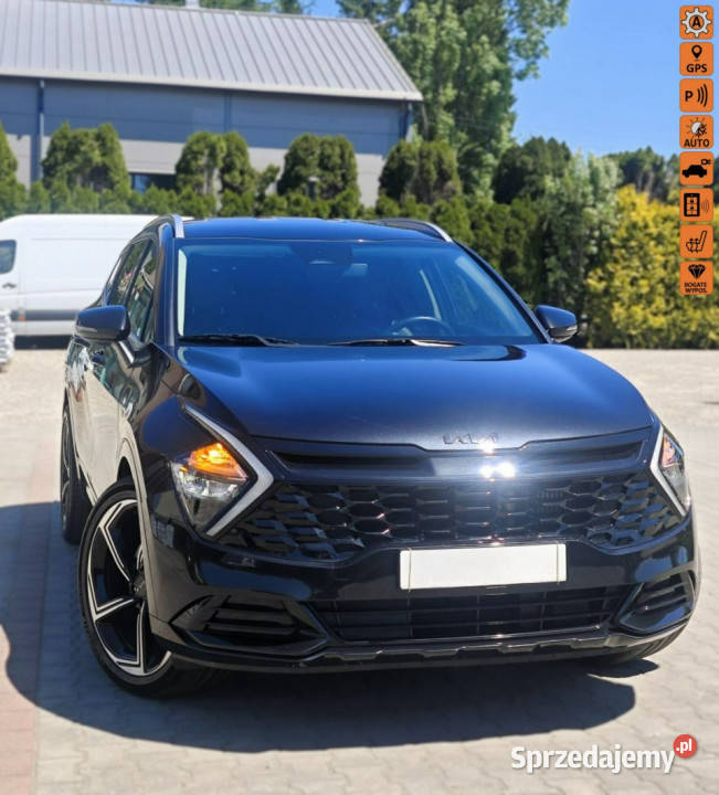 Kia Sportage Navi Kamera 4 x 4 A U TO M A T V Zarejestrowany w Polsce małopolskie Nowy Sącz