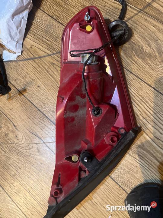 lampa tylnia prawa peugeot 307 cabrio Margonin sprzedam