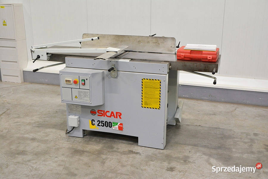 WYRÓWNIARKO GRUBOŚCIÓWKA SICAR C2500 500mm 55kw małopolskie Biertowice sprzedam