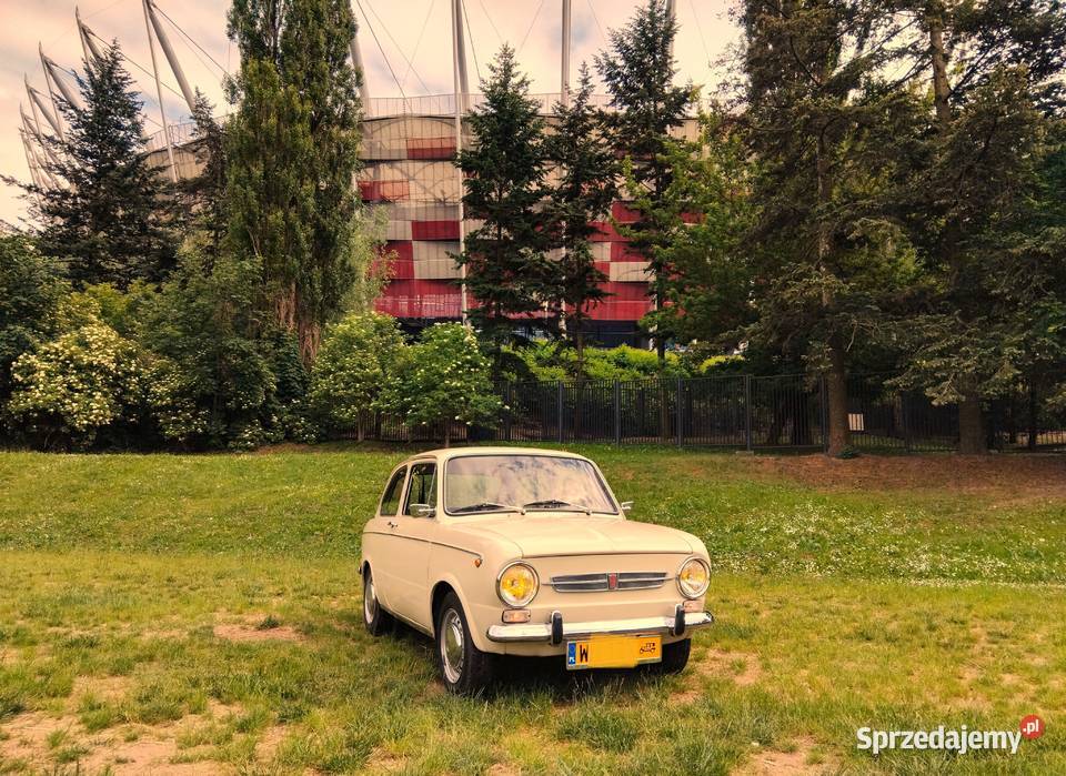 Fiat 850 Special 58 letni super stan 850cm3 mazowieckie Warszawa sprzedam