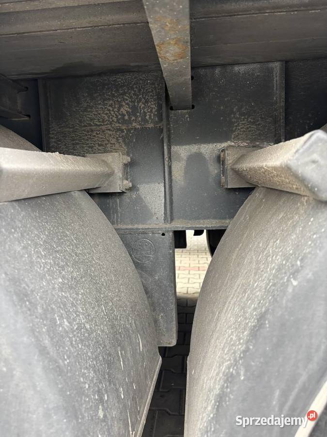 Naczepa Firanka Fruehauf Burtowe i plandeki