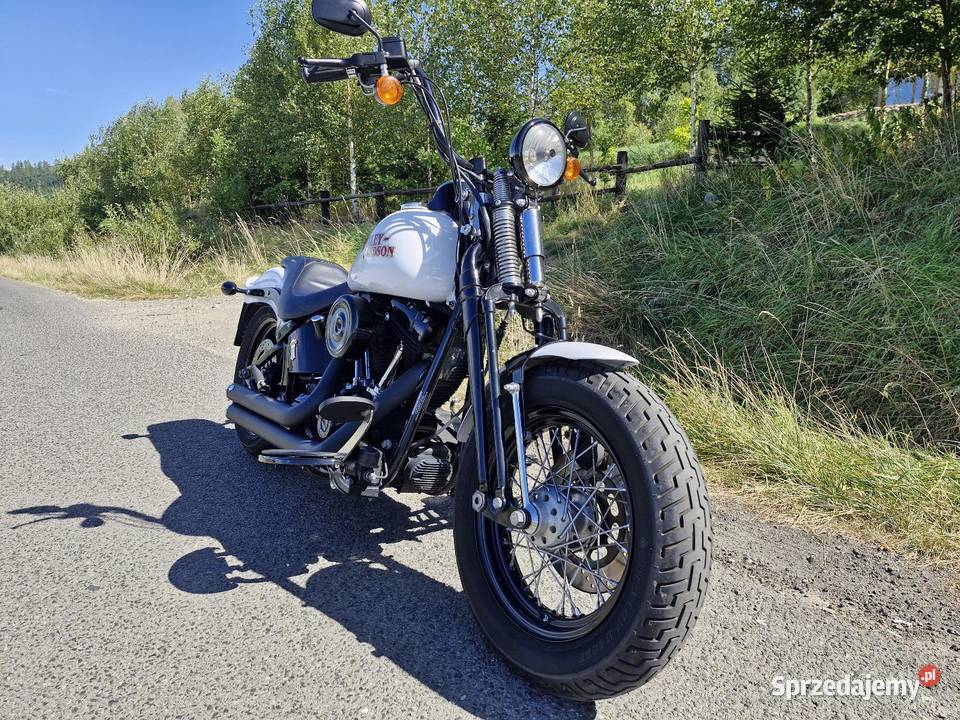 Harley Davidson Softail Cross Bones Harley-Davidson małopolskie Myślenice